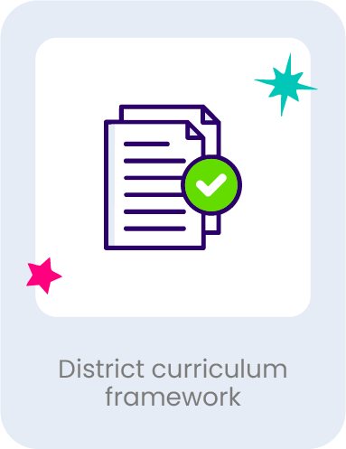 District curriculum framework